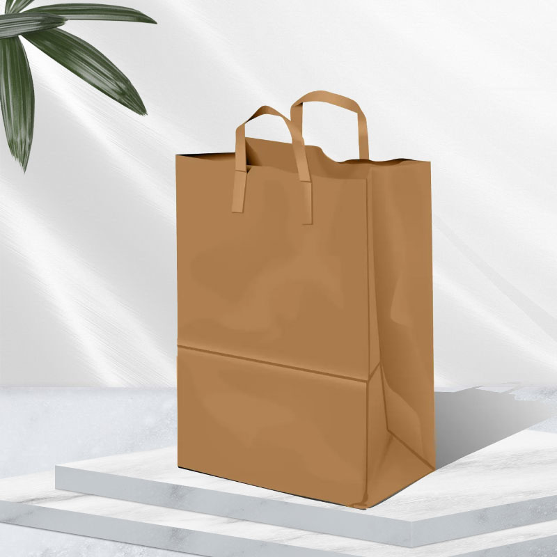 Los bolsos de papel Kraft son muy favorecidos por los consumidores
